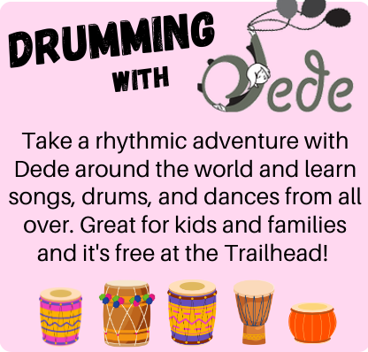 Drumming with Dede