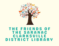 Friends of the Saranac Clarksville District Library Logo