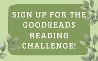 Goodreads Reading Challenge