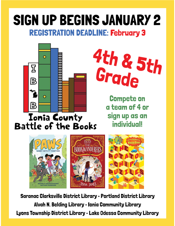 Battle of the Books 2025