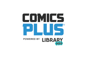 Comics plus logo