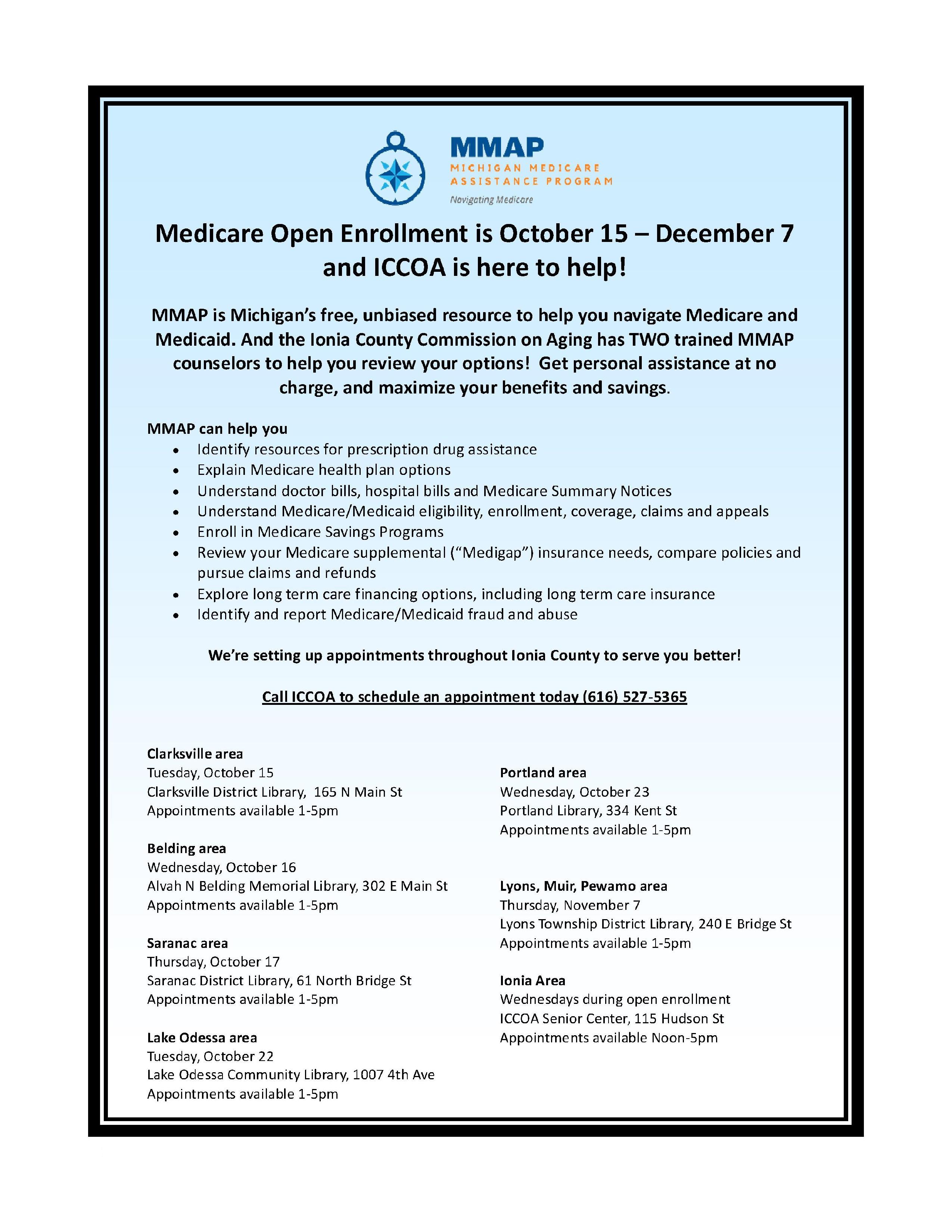 Michigan Medicare Assistance Program