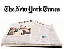 New York Times logo