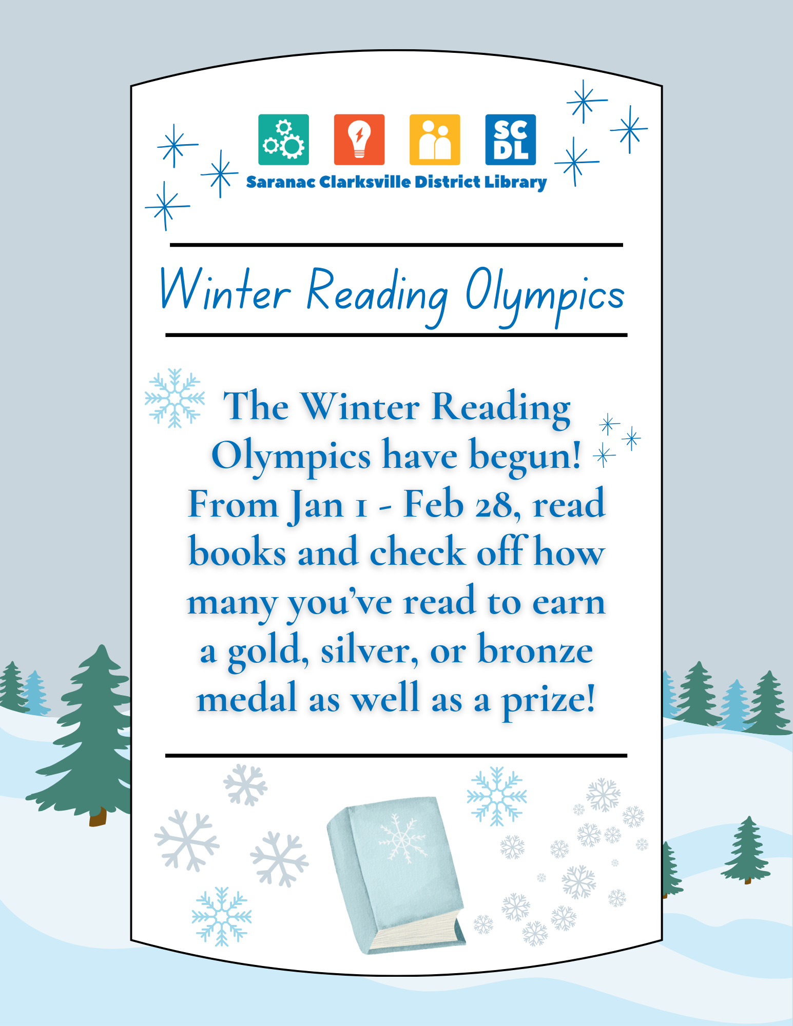 Winter Reading Olympics 2025